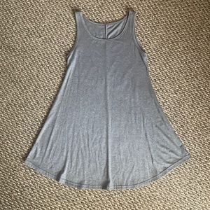 Gray Summer Tank Dress
